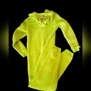 DR. SUESS' GRINCH ONESIE/COSTUME/LOUNGER